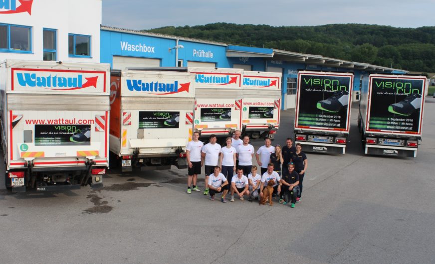 Wattaul GmbH brings the Vision Run on the road