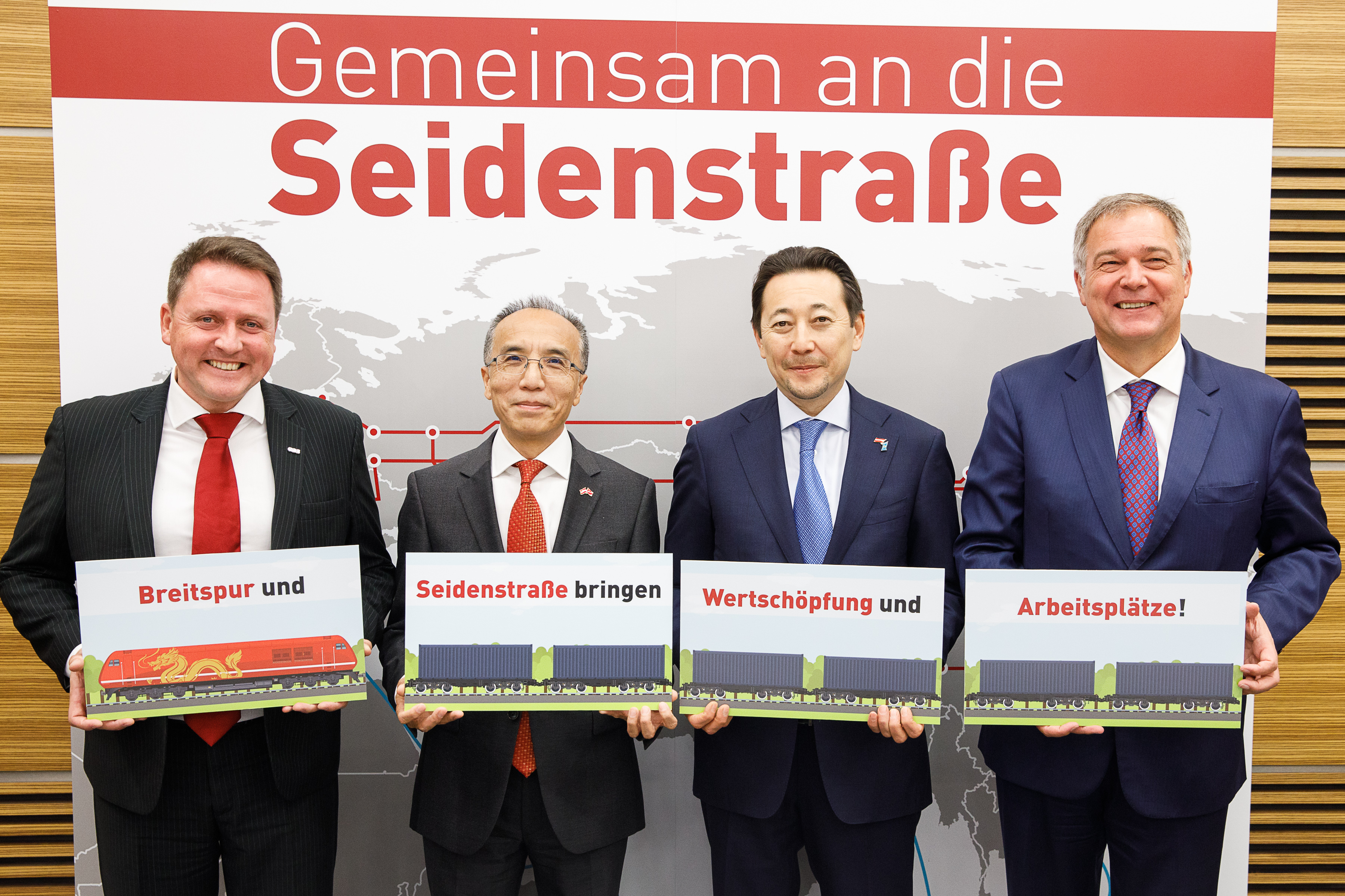 „Neue Seidenstraße ist eine Jahrhundertchance für Österreich“