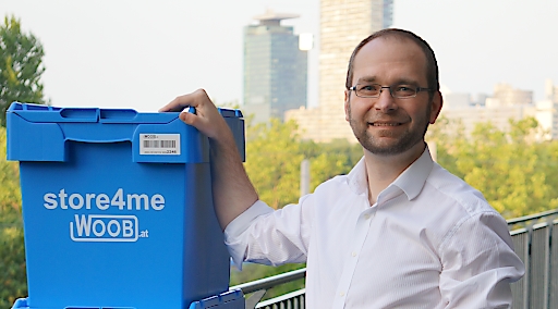 WOOB start-up sets up innovative Self Storage Service for companies