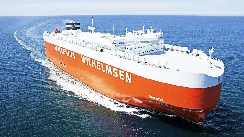 WWL doubles shipping frequency from Europe to U.S. West Coast