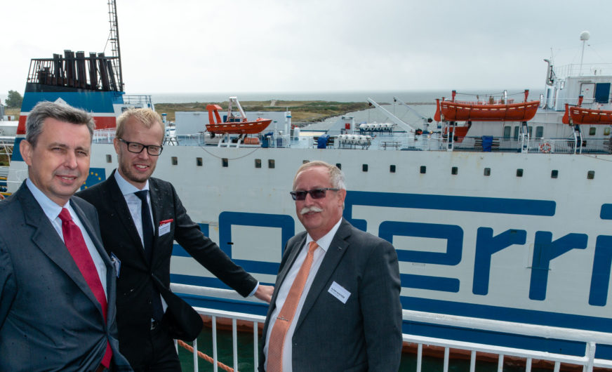 Hafen Ystad bekommt zwei neue Fähranlegestellen