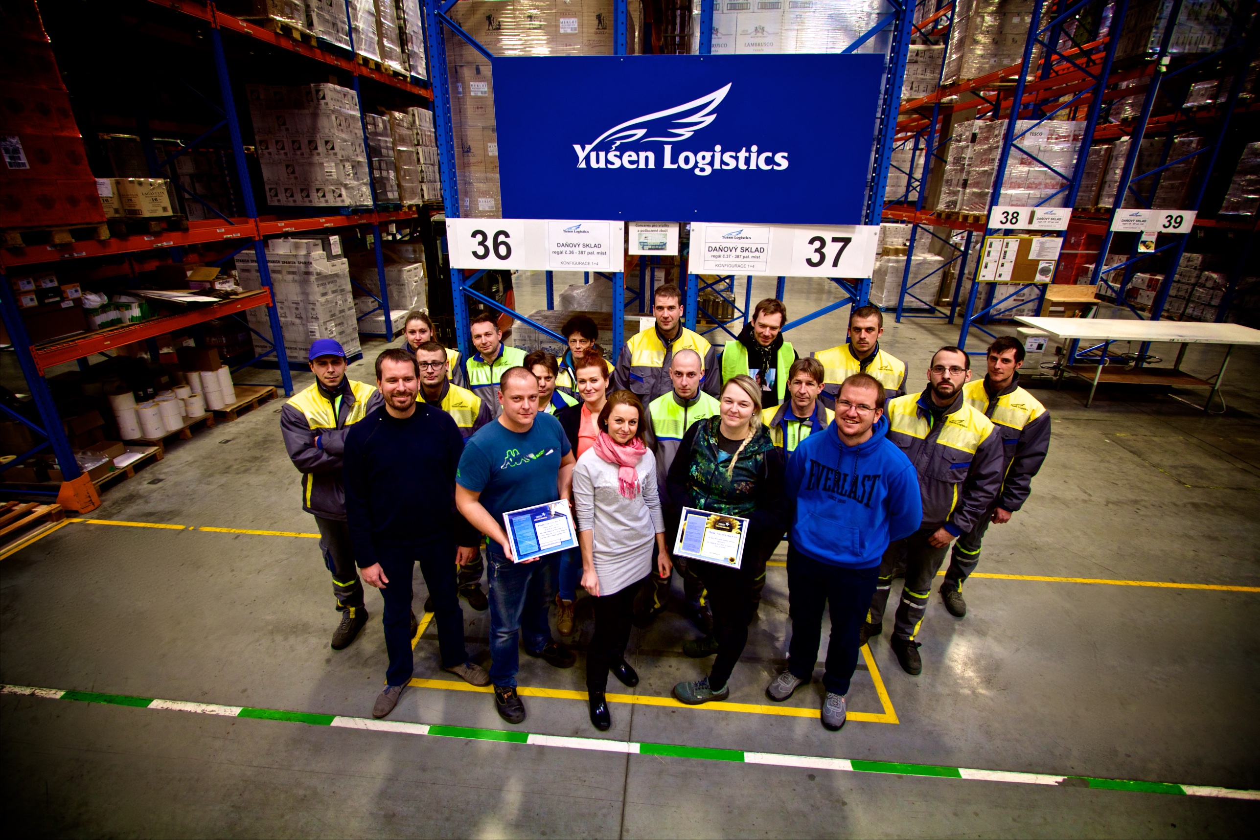 Yusen Logistics glänzt für Tesco in Zentral- und Osteuropa