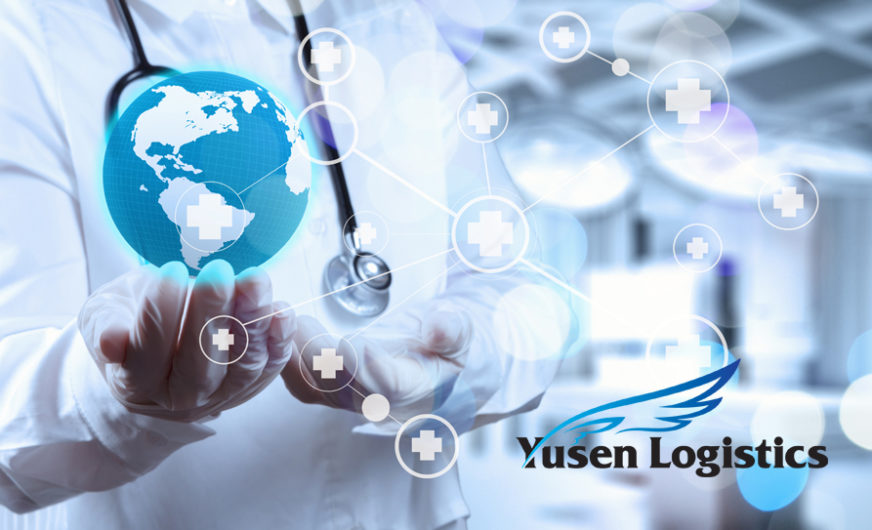 Yusen Logistics is serving Konica Minolta Healthcare in Europe