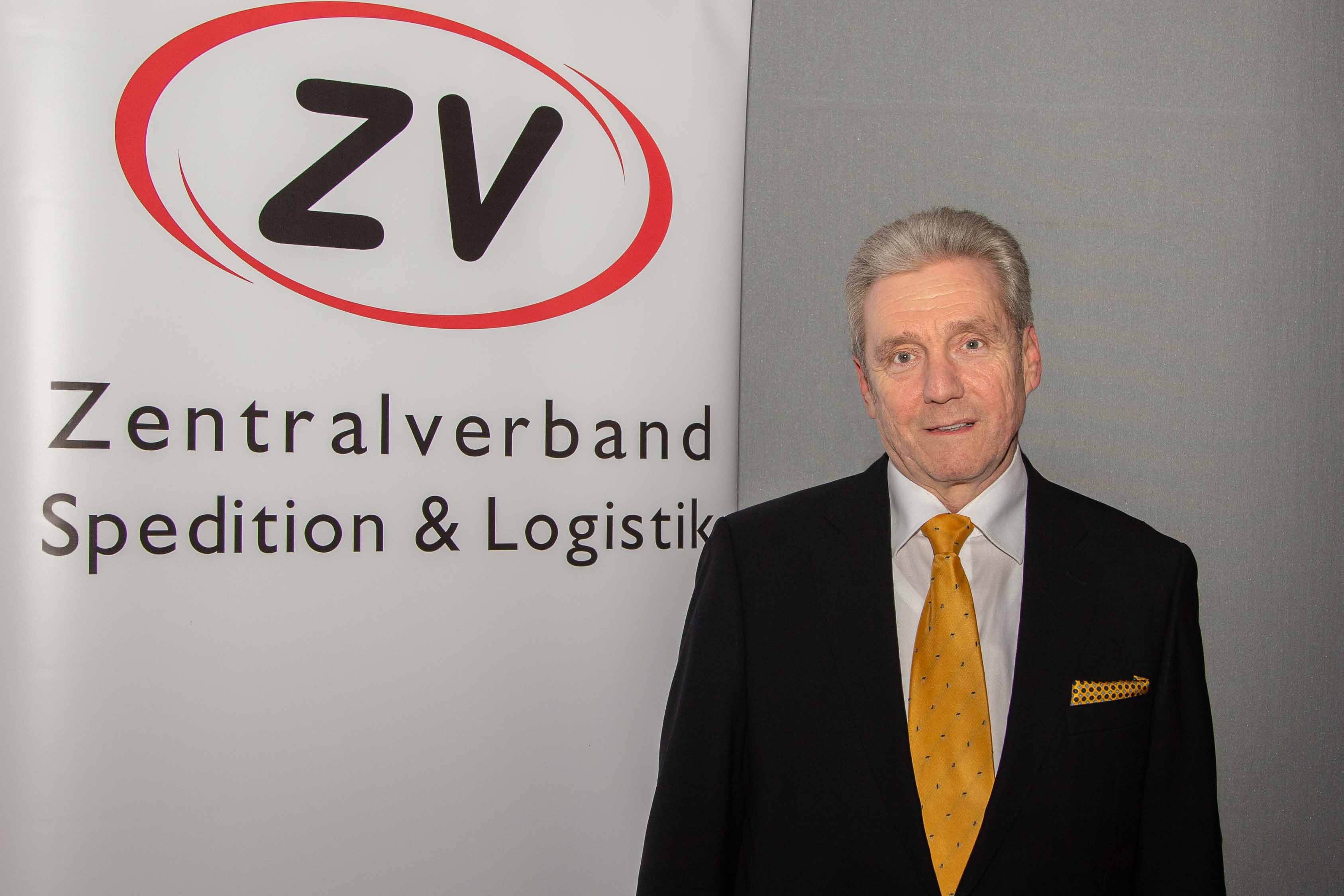 Alexander Friesz is the new President of the ZV Spedition & Logistik