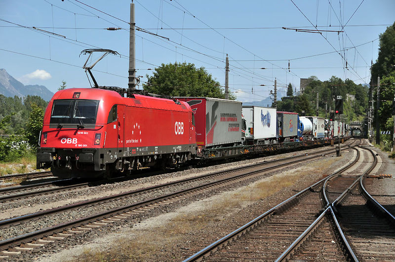 Siemens is the best tenderer for locomotives for ÖBB cargo