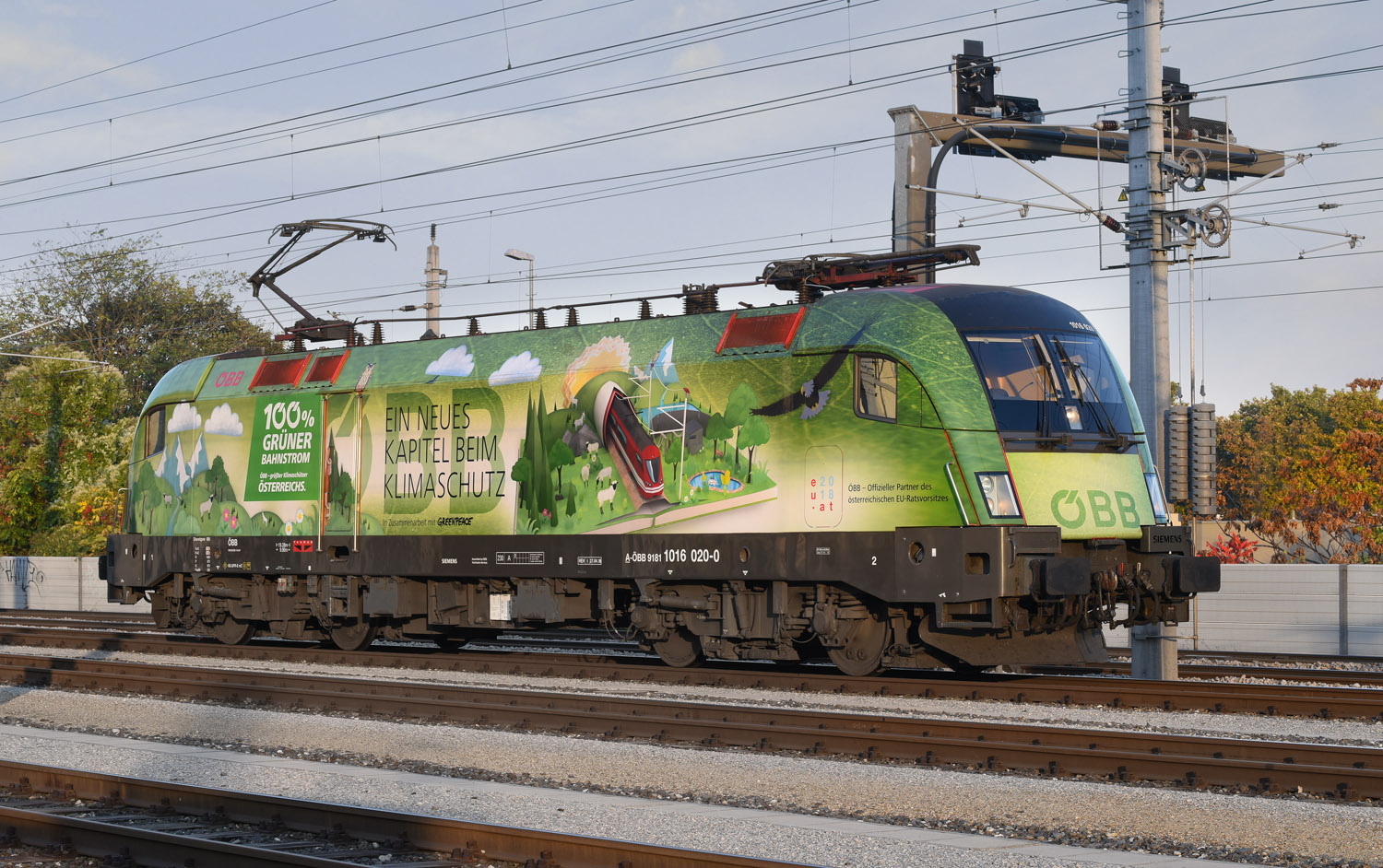ÖBB Group puts “Klimalok” on the rails