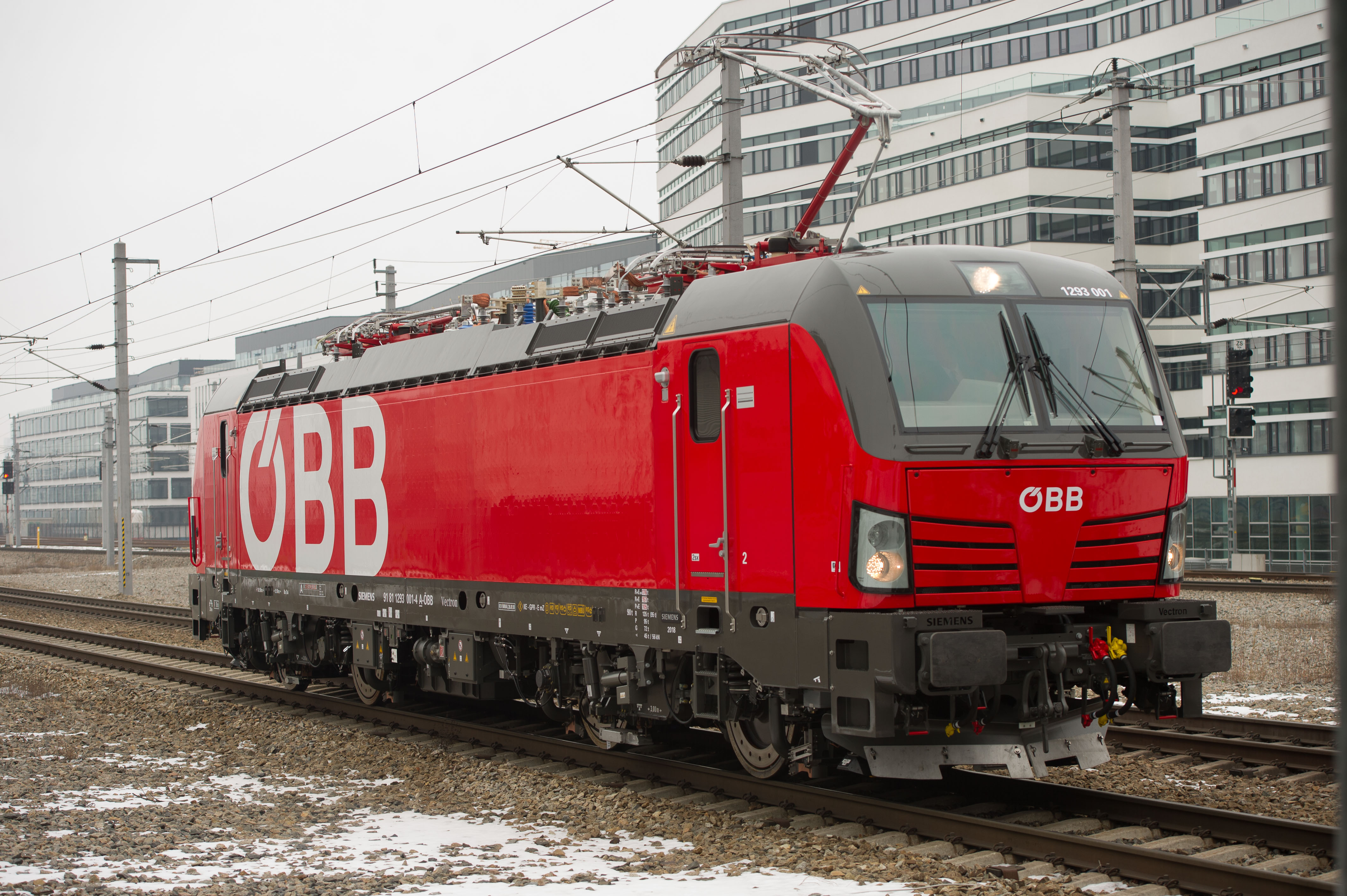 Erste Vectron-Lokomotive für den ÖBB Güterverkehr
