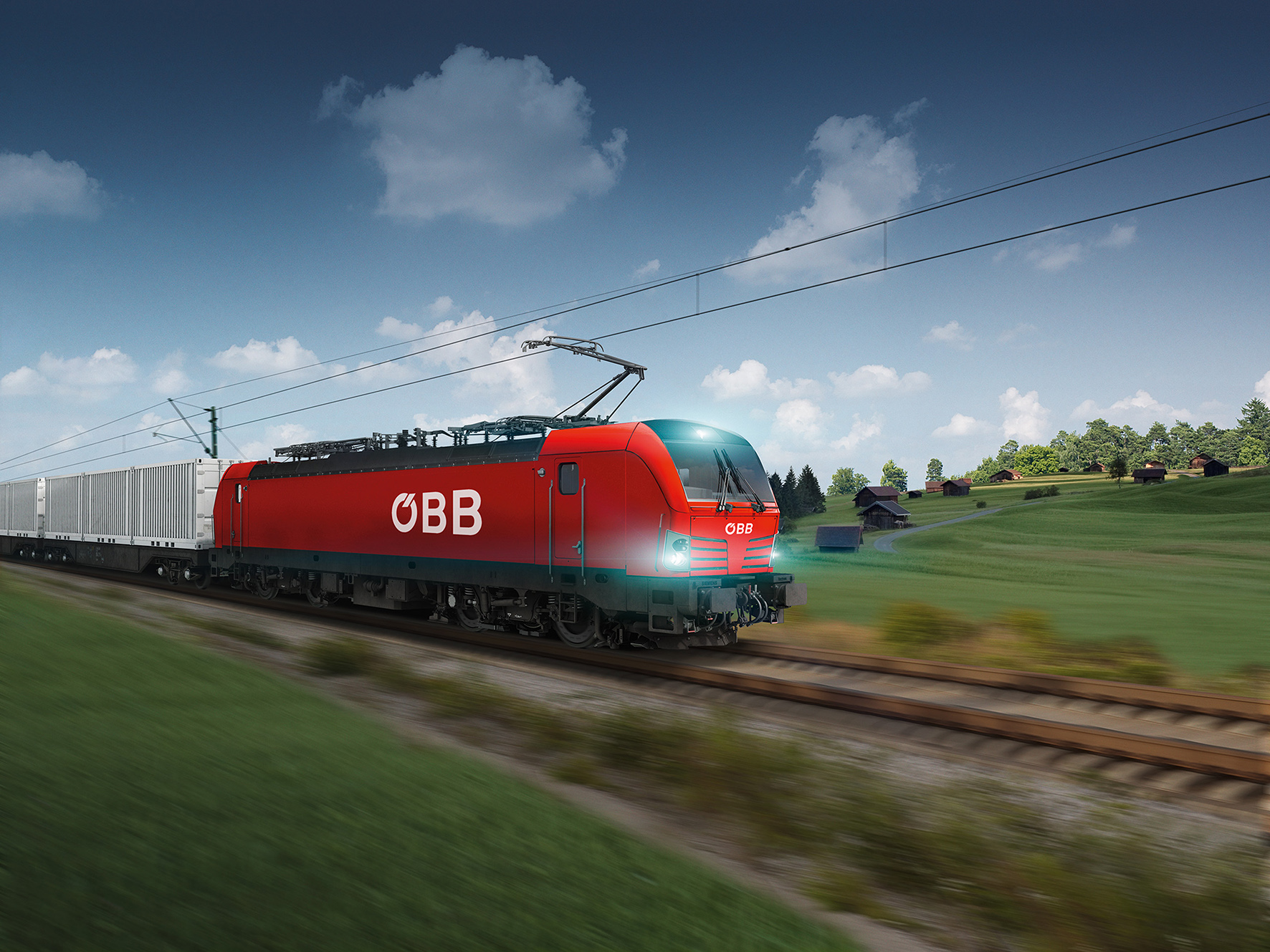 Siemens supplies 200 electric locomotives for ÖBB’s cargo division