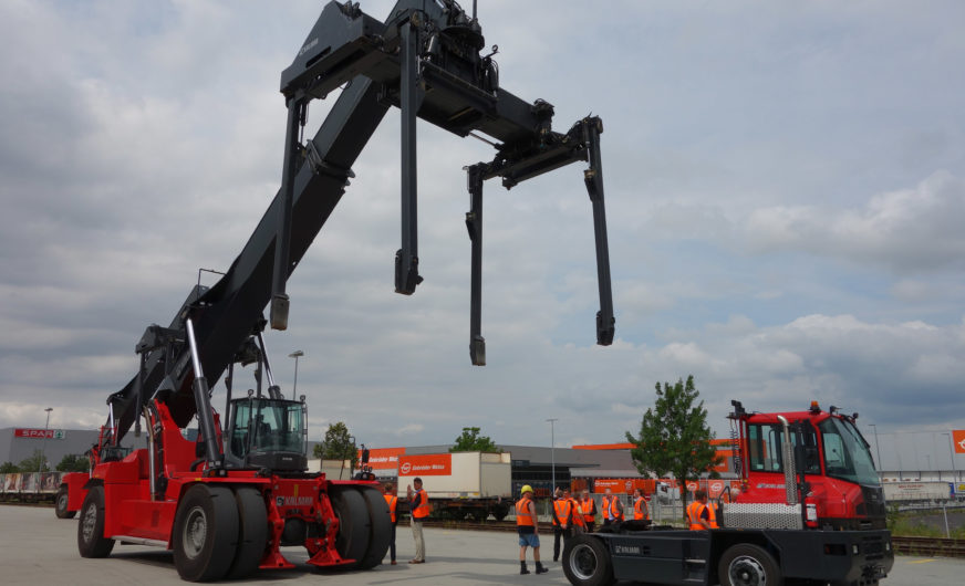 New handling equipment with Terminal Service Austria