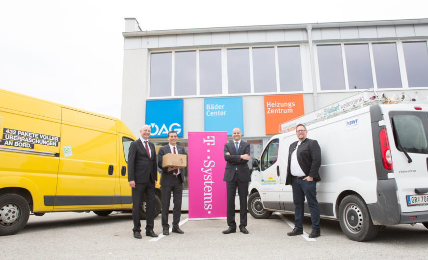 Austrian Post tests trunk delivery in B2B sector