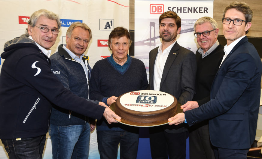 DB Schenker bleibt weiter Logistikpartner des ÖSV