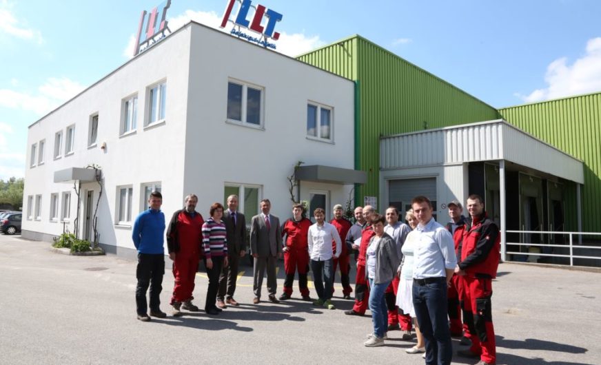 25th anniversary of LLT Lannacher Lager- und Transport GmbH