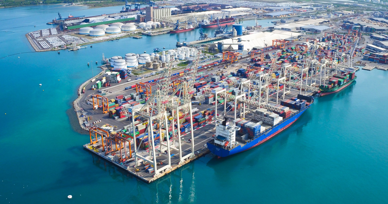 Weiterhin rege Investitionstätigkeit im Hafen Koper