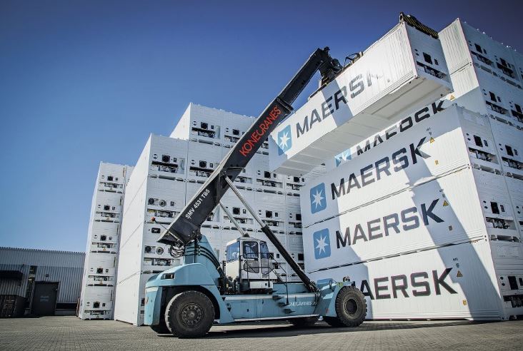 Maersk Line bestellt 14.800 neue Kühlcontainer