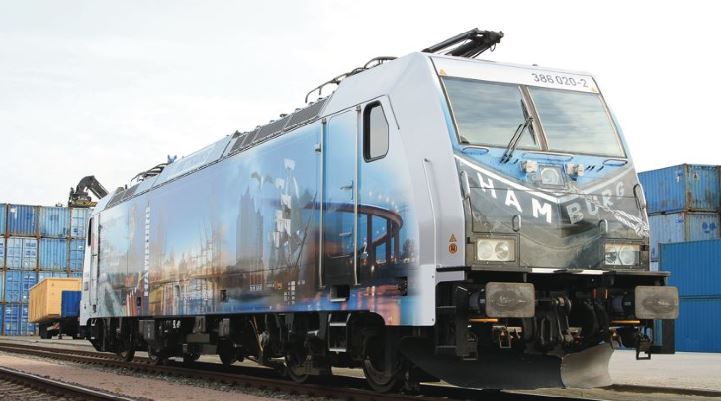 Austrian art on locomotive of Metrans