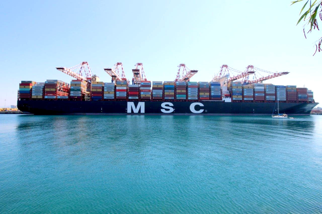 MSC bestätigt Auftrag für 22.000 TEU Containerschiffe