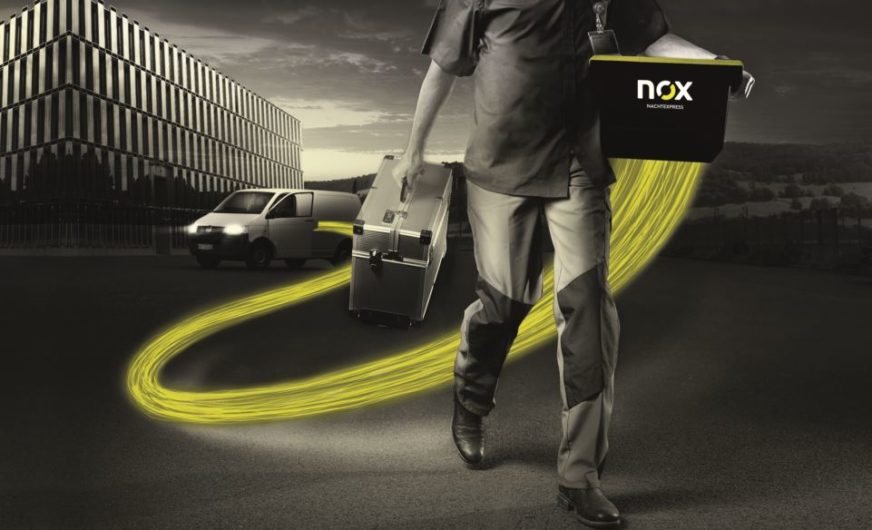 TNT Innight weicht der neuen Marke NOX Nachtexpress