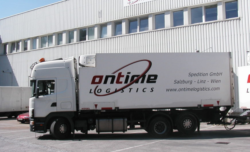 “From Sattledt to destinations all over the world” with Ontime Logistics