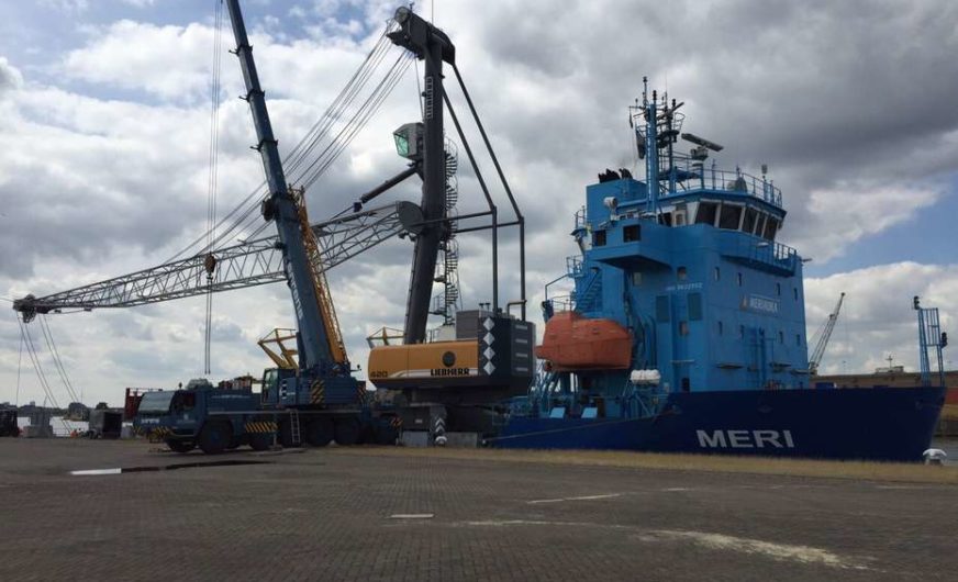 Rotterdam will sich zum idealen Stückguthafen in Europa entwickeln