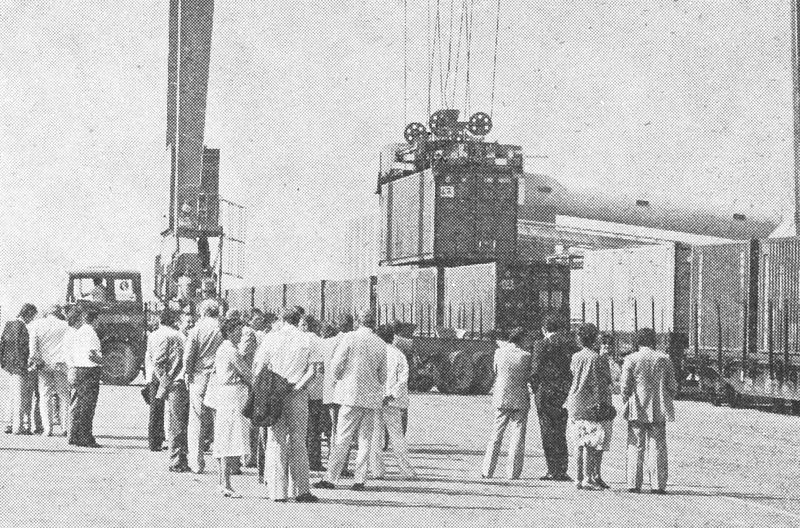 30 Jahre regelmäßige Bahnverbindung für Container in Koper