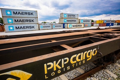 Erweiterte Zusammenarbeit von PKP Cargo und Maersk Line