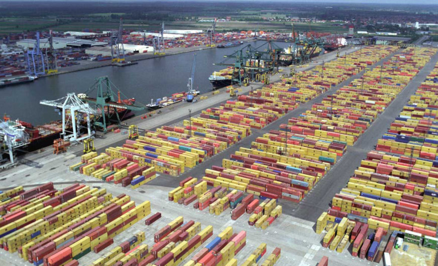 Hafen Antwerpen steht vor einem Rekordjahr