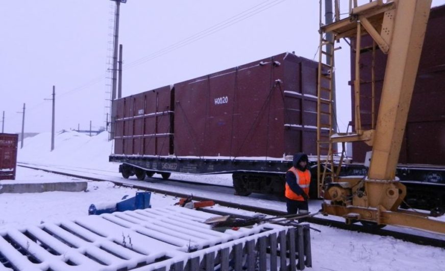 RZD Logistics startet Versand von rollendem Material in den Iran