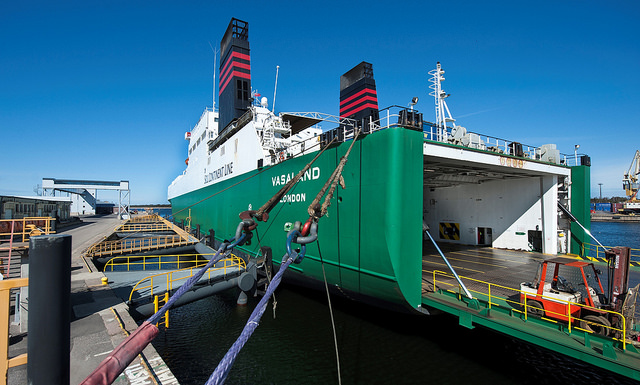 SOL offers a new cargo connection between Rostock and Rauma