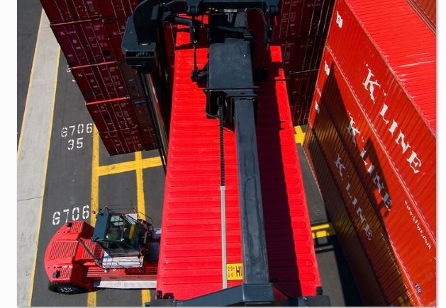 New weighing system for containers at TSA’s Wolfurt terminal