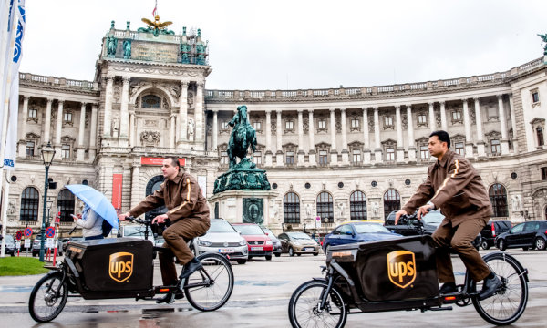 UPS sieht großes Potenzial in Österreich und Slowenien