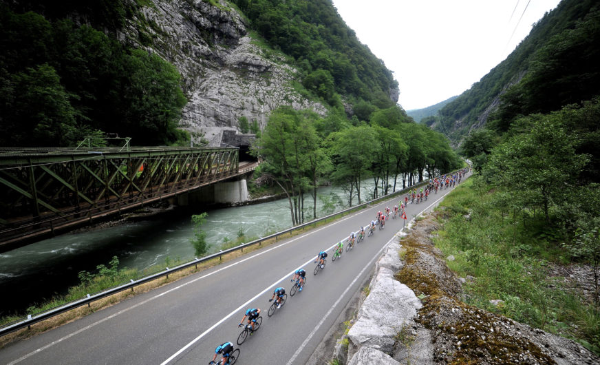DB Schenker is the official logistics partner of 67th Tour of Austria