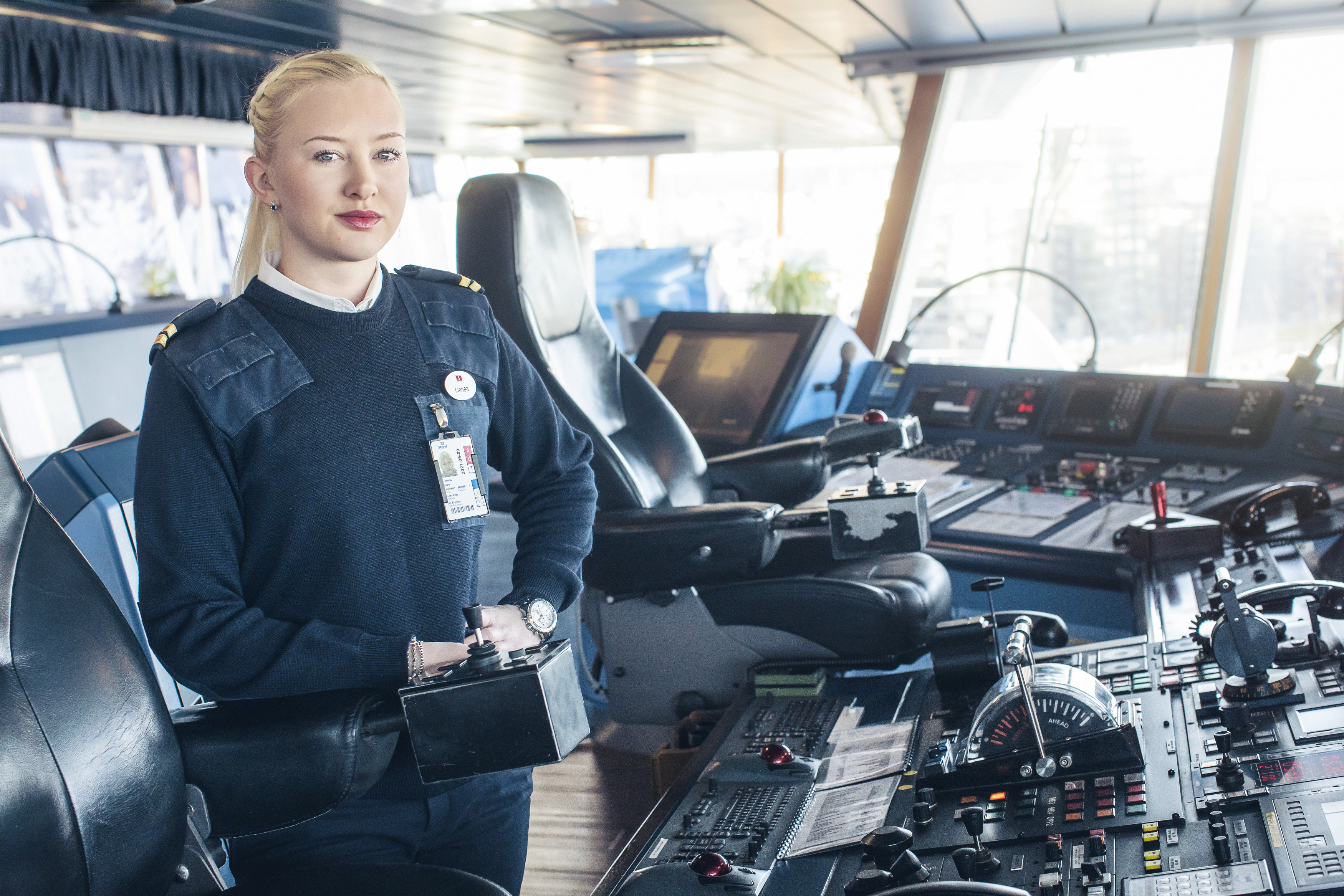 Stena Line is committed to equality and inclusion
