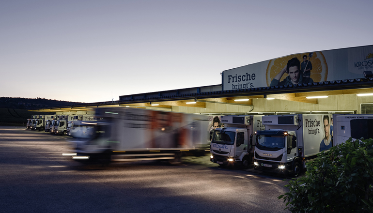 Kröswang GmbH erweitert Logistikzentrum am Firmensitz in Grieskirchen