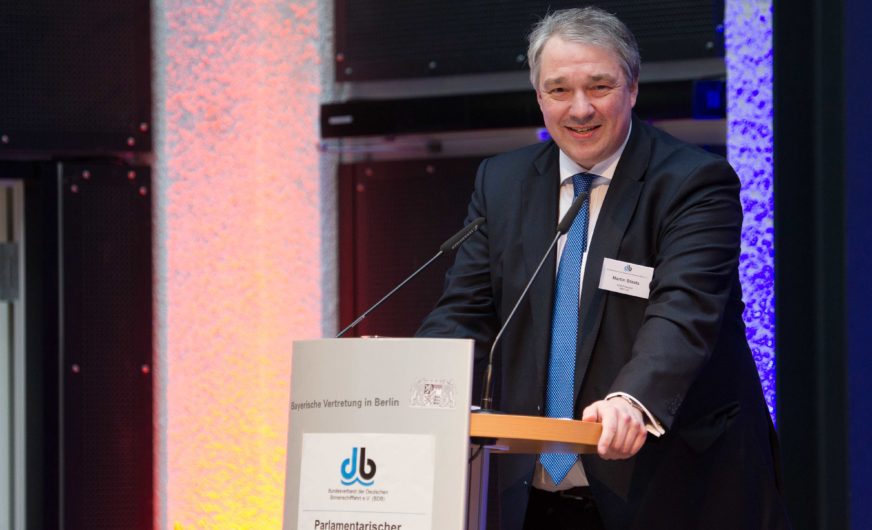 MSG-Vorstand Martin Staats als BDB-Präsident bestätigt