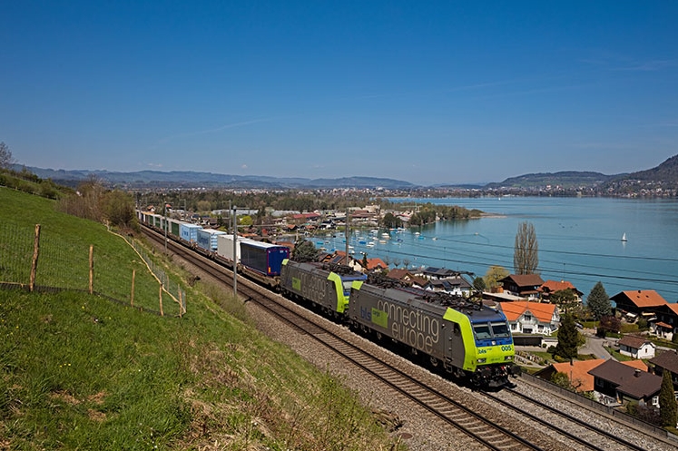 BLS Cargo übernimmt belgische Güterbahn Crossrail