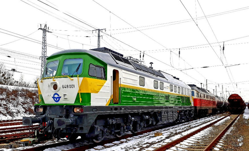 Gysev Cargo: Erste „Ludmilla“-Lokomotive in Sopron eingetroffen