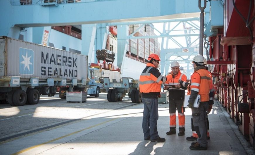 Maersk vereinfacht die Lieferketten der Kunden