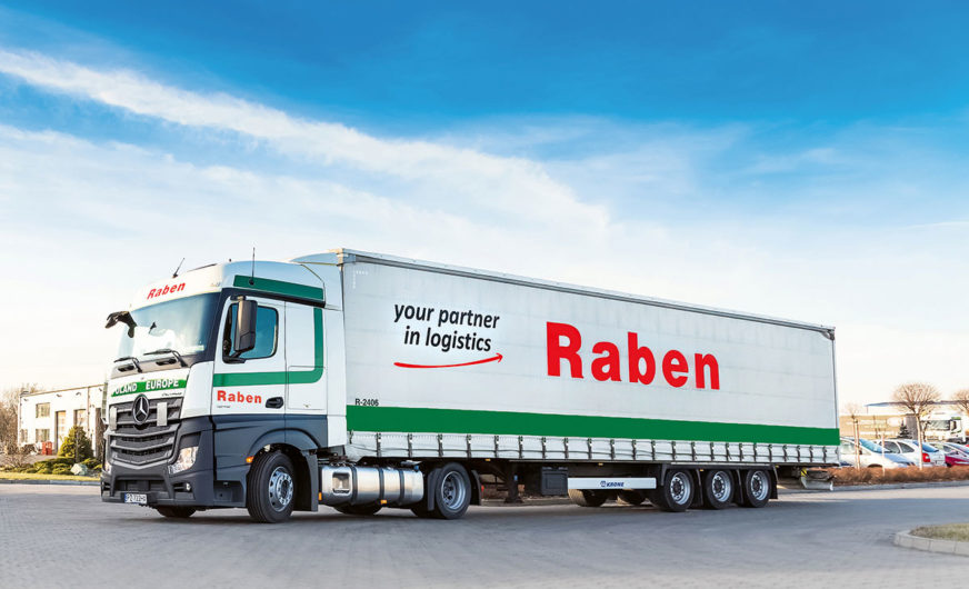 Raben Group opens its 30th branch in Germany