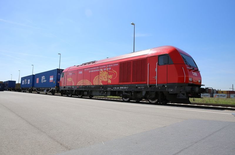 Rail Cargo Group hebt Niveau am Asien-Europa-Korridor