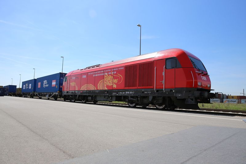 Rail Cargo Group raises level at the Asia-Europe corridor