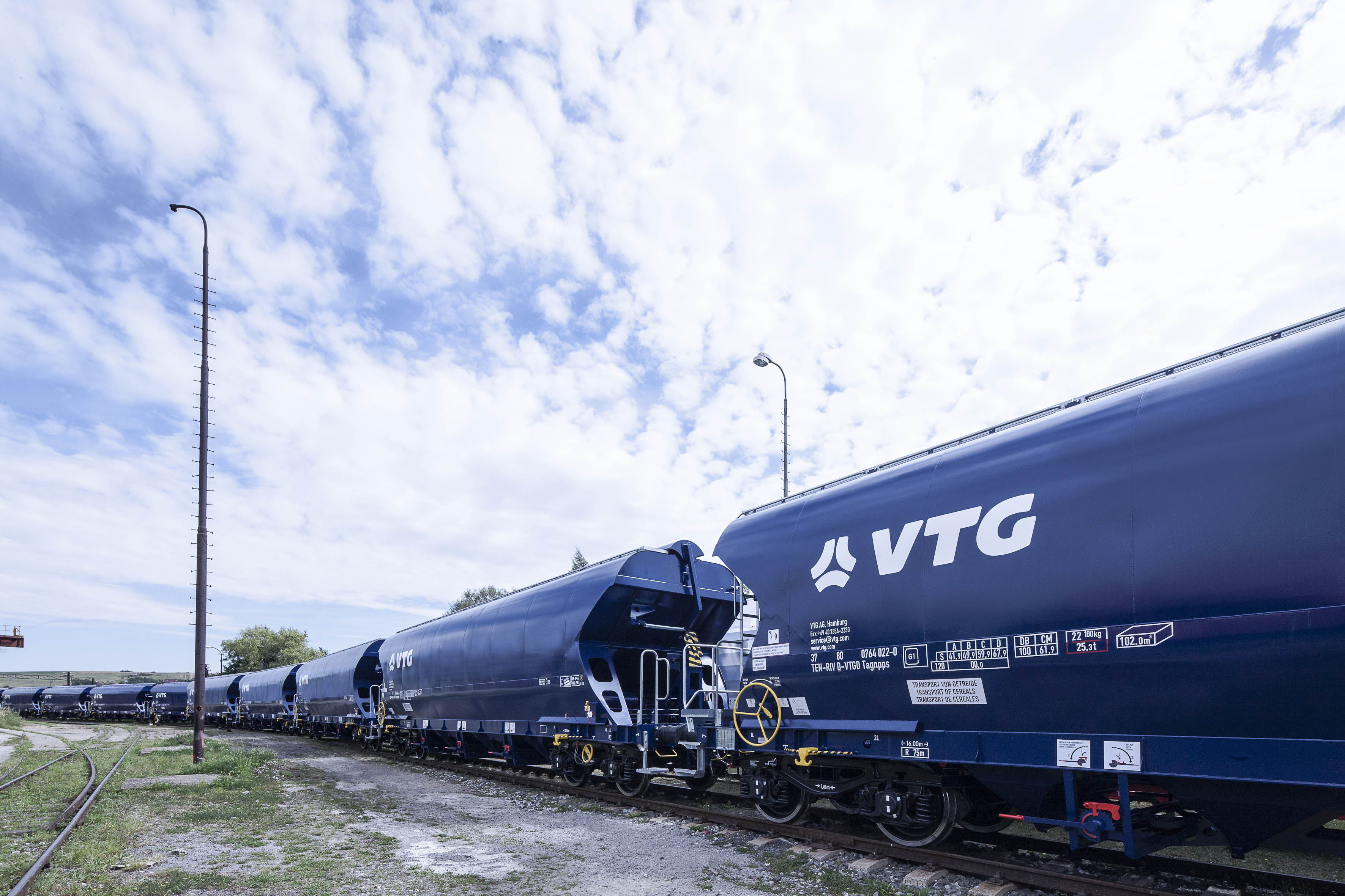 VTG AG: Shortage of train drivers puts a strain on rail logistics