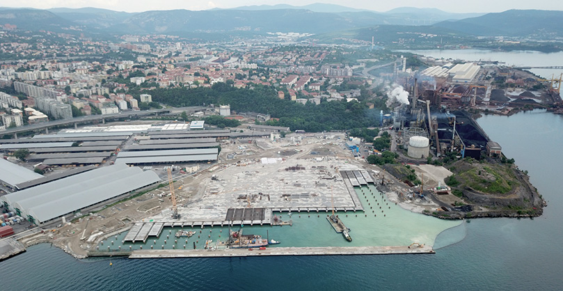 Piattaforma Logistics Trieste  gibt der Parisi Group neuen Auftrieb
