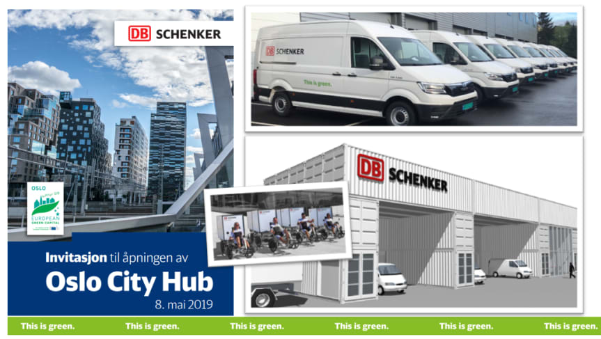 DB Schenker eröffnet CO2-armes City-Verteilzentrum