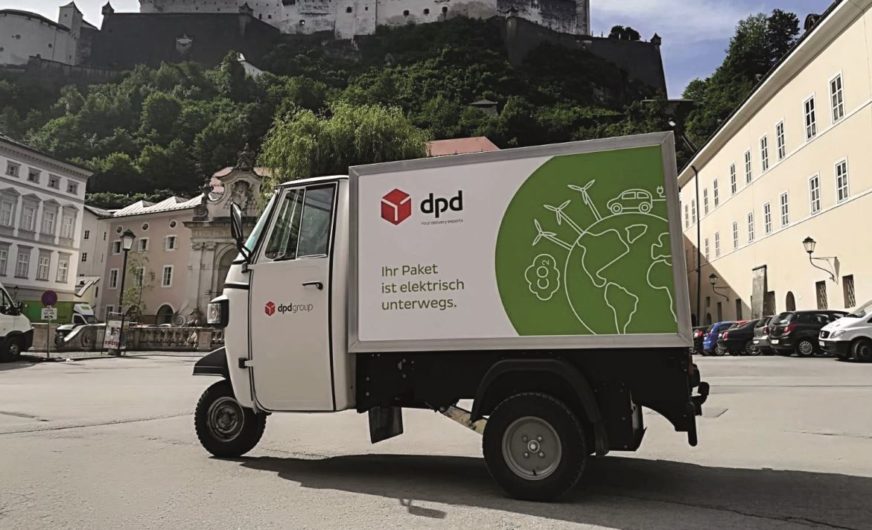 DPD Cityhub in Salzburg erfüllt alle Erwartungen
