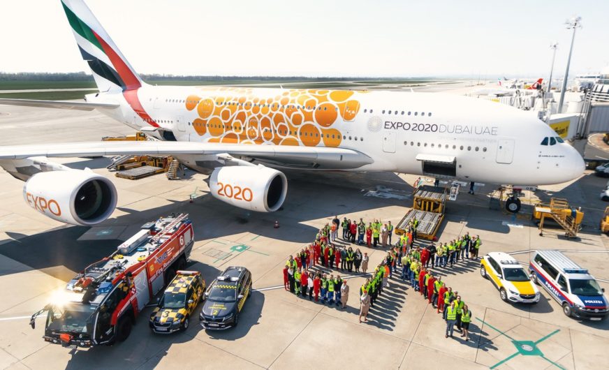 Emirates SkyCargo setzt starke Akzente am Flughafen Wien