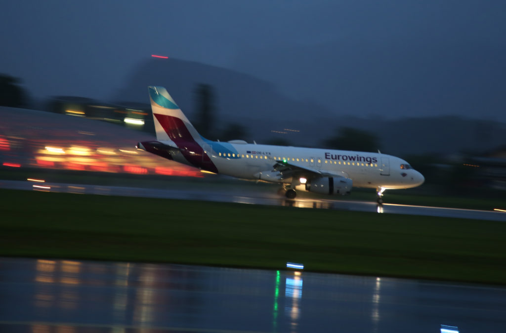 Salzburg Airport W. A. Mozart ist wieder