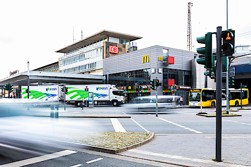 Havi Logistics fährt für McDonald’s mit LNG