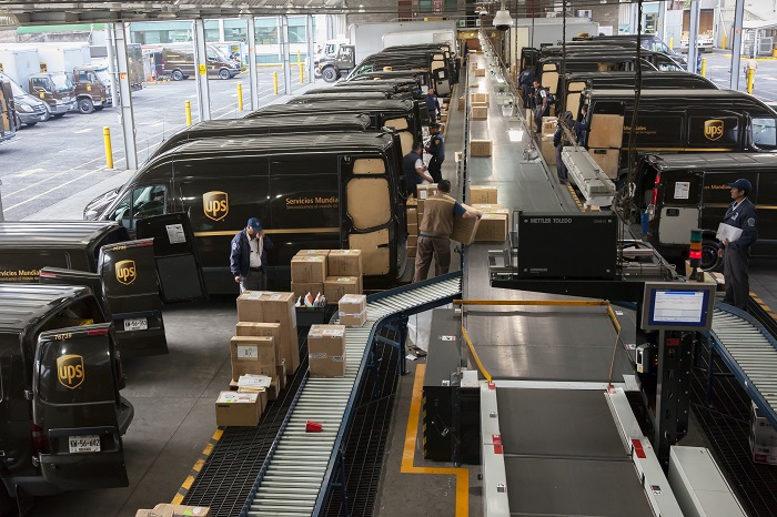 UPS investiert in neue Logistikanlage bei Prag