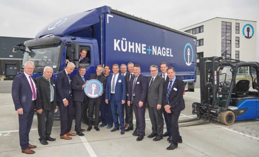 Kühne + Nagel eröffnet neue Niederlassung in Straubing