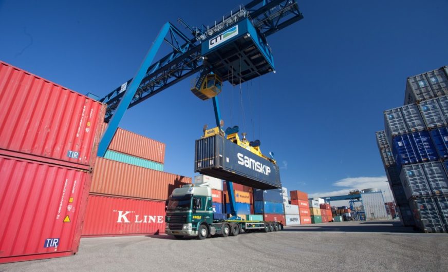 Hafen Rotterdam erreicht Allzeithoch im Segment Container
